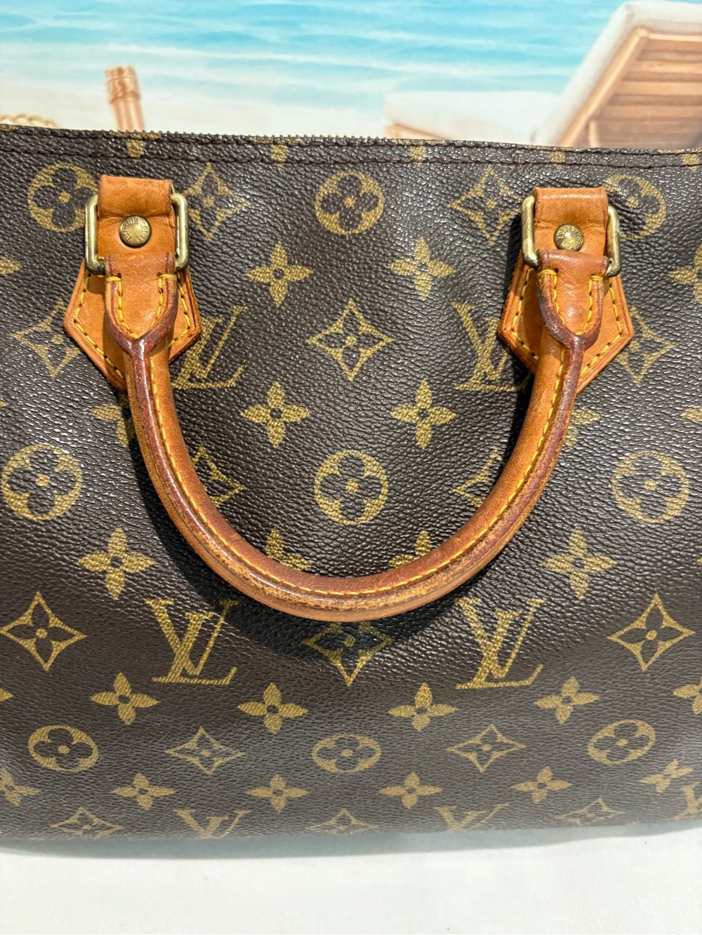 Authentic Louis Vuitton Speedy 30 w/ certificate - Picture 11 of 13